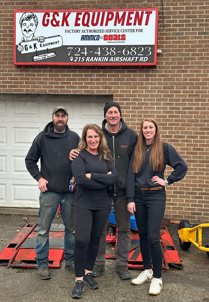 The G&K Equipment Family