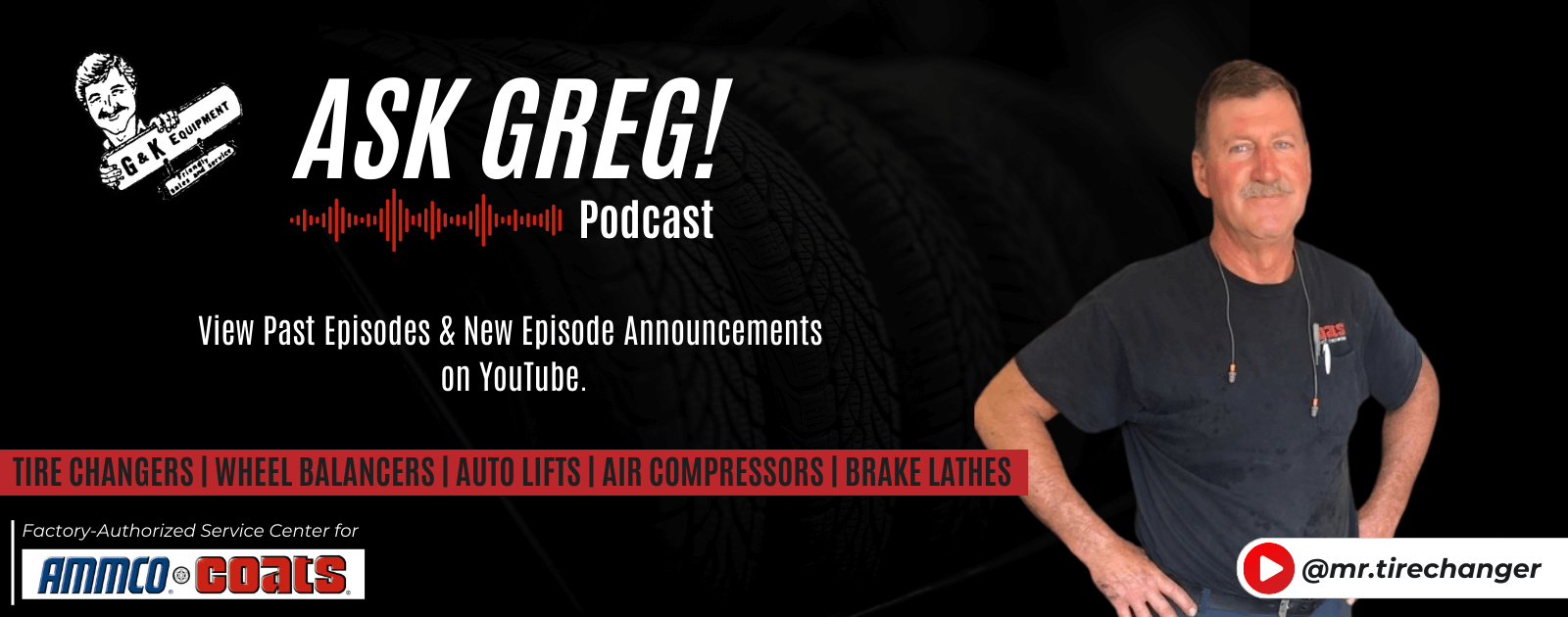 Ask Greg Podcast