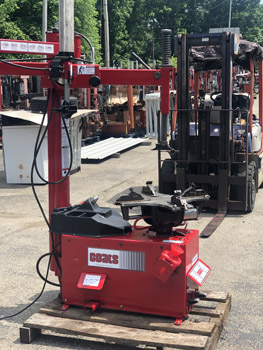 Coats tire changer
