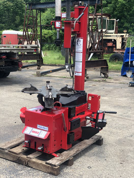 Tire changer at G&K Equipment