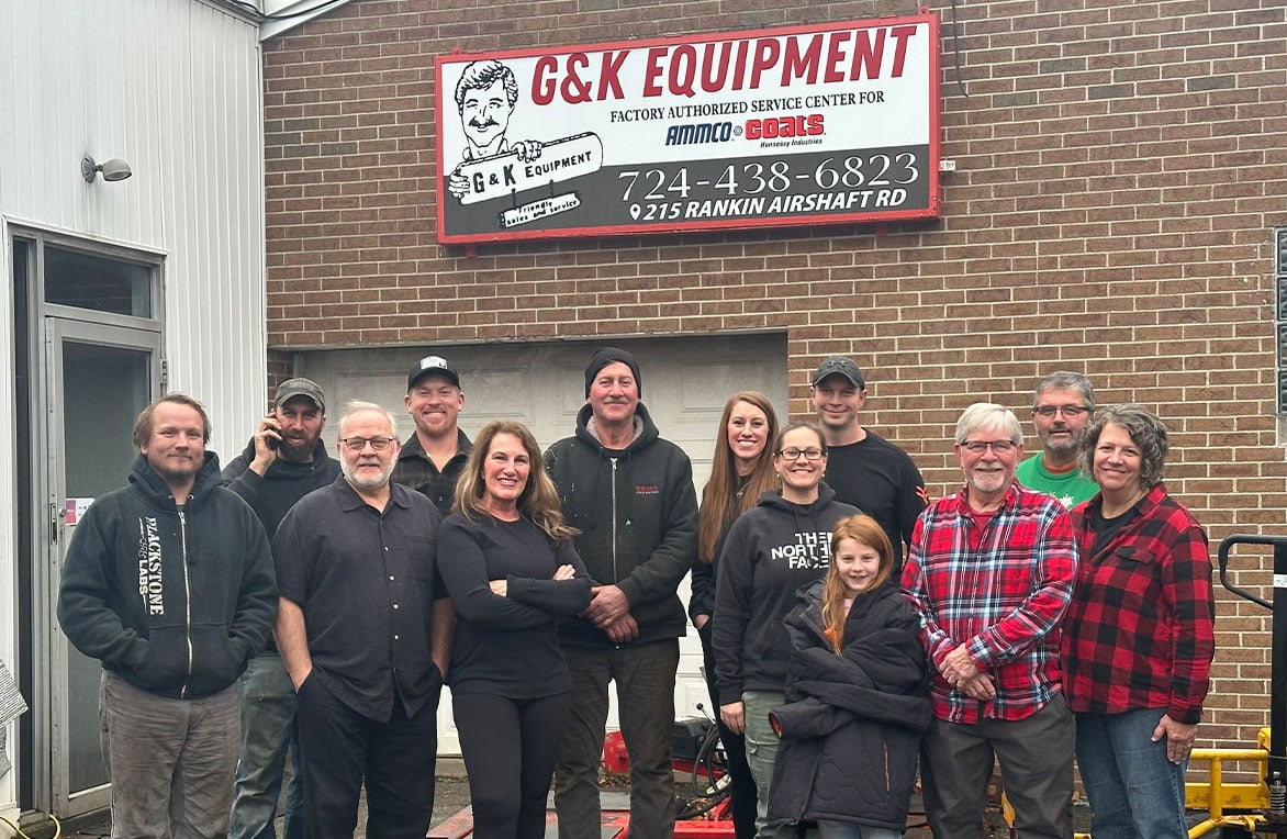 G&K Equipment Family