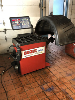 Coats Wheel Balancer